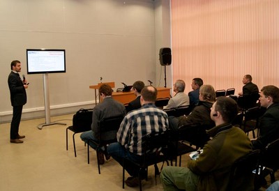 Семинар на выставке Интерполитех 2013